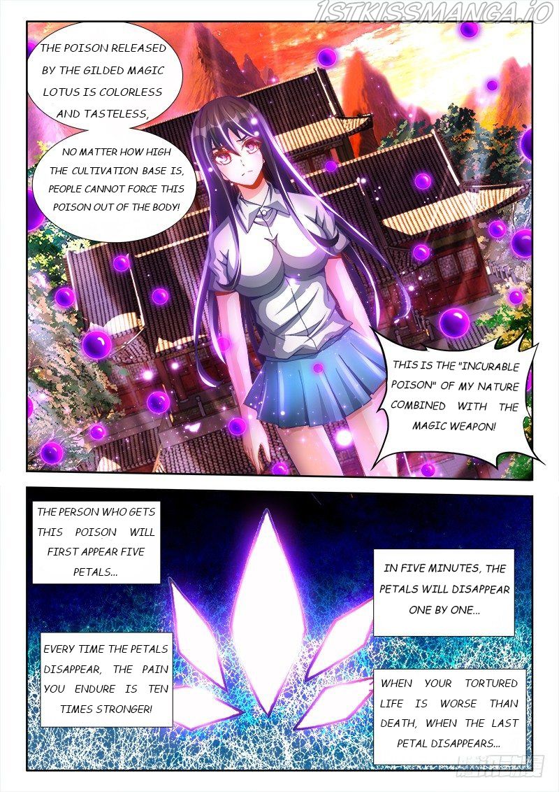 My Cultivator Girlfriend Chapter 111 10
